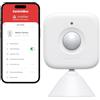 SwitchBot Smart Motion Door Sensor - Sistema di sicurezza domestica wireless, allarme rilevatore di movimento PIR, compatibile con Alexa utilizzando SwitchBot Hub, Bianco