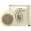 Caffè Leonardo 500 Cialde Caffè Leonardo Miscela Cremoso - Tostatura Artigianale - Cialda ESE mm 44 carta filtro 100% Compostabile (Miscela Aromatico)
