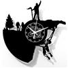 Instant Karma Clocks | Orologio Da Parete | Climbing | Arrampicata | Escursionista | Amante della Montagna | Scalata | Alpinismo | Trekking | Hiking, Climbing