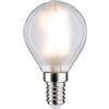 Paulmann 28728 Lampadina LED Goccia lampadina dimmerabile da 5 Watt opaco, bianco illuminazione plastica luce 4000 K E14