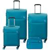 MODO BY RV RONCATO MODO by Roncato Sirio Trolley + Underseat bag per Ryanair - Light Blue