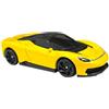Hot Wheels - Automobili Pininfarina Battista - HW Exotics 2/10 - HCV89 - Short Card - Supercar - Giallo - Mattel 2022
