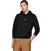 Tommy Hilfiger Felpa Uomo con Cappuccio, Nero (Black), S