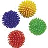 VADIGRAN - Set di 4 palline da gioco per gatti - Palla tipo riccio 3 cm