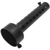 Baceyong Silenziatore Moto, DB Killer, Scarico Moto, Deflettore Tubo Di Scarico, Silenziatore Di Scarico 48mm - Nero, 1 pezzo