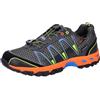CMP - Altak Trail Shoes WP, Piombo-Zaffiro, 39