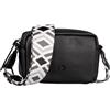 TOM TAILOR Mena, Borsa a tracolla Donna, Nero (Black), 18,5x5x12