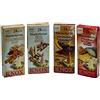 Knox - Set di 4 coni di incenso natalizi, al profumo di marzapane, mandorla arrostita, cannella e cioccolato, quantità: M - 96 pezzi, prodotto in Germania