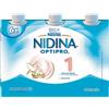 Nestle Nestlè Nidina Optipro 1 Dalla Nascita 6x500ml