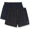 BOSS 2p Woven Boxer CW Pyjama Short, Bright Blue434, S Uomo