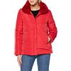 Geox W ANNYA MID JKT W04 Donna Giacca Nastro Rosso, 40