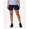 Columbia Silver Ridge W - Pantaloncini - Donna - Nero