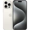 Apple Smartphone Apple iPhone 15 Pro Max 6.7'' 5G 1TB Titanio Bianco [MU7H3QL/A]
