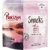 Purizon Snack per gatti Anatra con Pesce - senza cereali - 40 g