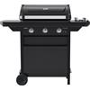 Campingaz Barbecue a Gas BBQ da Giardino con Ruote 7.5 kW 2181060 Compact 3 LS