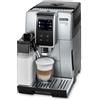 De Longhi Macchina Caffè Automatica Espresso 1450W Silver ECAM370 Domestica