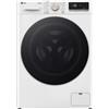 LG F4R7011TSWG Lavatrice 11kg AI DD Classe A 1400 giri TurboWash Vapore Bianco