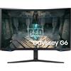 SAMSUNG Monitor SAMSUNG Odyssey G6 S32BG650EU 32'' QHD VA AMD Free-Sync HDR Nero
