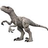 Mattel Jurassic World Action Figure Speed Dino Super Colossale Per Bambini 4+