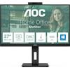AOC Q27P3QW computer 68,6 cm (27") 2560 x 1440 Pixels Quad HD Zwart monitor (Q27P3QW)