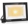 toobettp Faretto LED da Esterno 300W, Super Illuminoso da Faro 30000LM 3000K | Bianco Caldo,Fascio 120°,IP66 Illuminazione esterna,Per Spazi Esterni Grandi Ggiardino Cortili Parcheggio