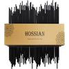 HOSSIAN Bastoncini per diffusore - Set da i di Bastoncini in Legno di Rattan Naturale per Diffusori di Olio Essenziale, Aromaterapia, Fragranze Spa e Ambienti Profumati (Nero 23CM*3.5MM 100Pezzi)
