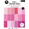 Blocco di cartoncini colorati fantasia Rosa A5