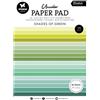 Blocco di cartoncini colorati Tinta Unita Verde A5