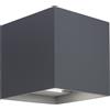BOT LIGHTING MARBELLA antracite 2X5W CCT IP65 - MARBELLA10GQK