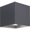 BOT LIGHTING MARBELLA antracite 2X10W CCT IP65 - MARBELLA20GQK