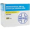 Sandoz Broncohexal 200mg Polvere per Soluzione Orale, 30 Bustine