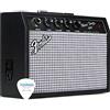 Fender Mini '65, Amplificatore per Chitarra Twin Miniature, Mini Amplificatore 1W per Chitarre Elettriche, 9V