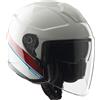Tucano Urbano CASCO EL MAX BIANCO GRAPHIC A LUCIDO | TUCANO URBANO