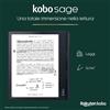 Kobo Lettore eBook Reader 32 GB 8" Touch Wifi Bluetooth Nero N778-KU-BK-K-EP