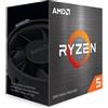 Amd Ryzen 5 5600 Processore 3.5 Ghz 32 Mb L3 Scatola 100-100000927BOX