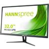 Hannspree Hs 322 Upb 81.3 Cm 32" 2560x1440 Pixel Quad Hd Led Nero HS322UPB