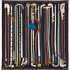 Hermès Pre-Owned - Foulard Les Cannes - Donna - seta - Taglia unica - Nero