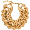 Saint Laurent Pre-Owned - Bracciale a maglia barbazzale - Donna - placcatura in oro - Taglia unica