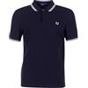Fred Perry Polo Fred Perry SLIM FIT TWIN TIPPED