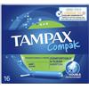Tampax Compak Super Cofanetti tampone con applicatore 16 pezzi