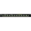 NETGEAR Switch di rete NETGEAR 16-Port High-Power PoE+ Gigabit Ethernet Plus (231W) with 1 SFP port (GS316EPP) Gestito (10/100/1000) Supporto Power over (PoE) Nero [GS316EPP-100PES]
