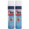 Flee Spray Domestico Contro le Pulci 2x400 ml