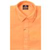 PETER HADLEY camicia maniche corte giallo scuro in lino