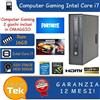 HP PC COMPUTER GIOCO GAMING INTEL CORE i7 RAM 16GB 256SSD + 500HDD NVIDIA GT730 4GB