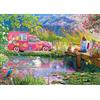 Schmidt 57382 Peace on Earth, Puzzle da 1000 Pezzi