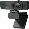 Conceptronic Webcam Conceptronic 4K SUPER 3480x2160 Nero [AMDIS08B]