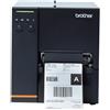 Brother Stampante per etichette Brother 4in industriale 300Dpi Nero [TJ4120TNZ1]