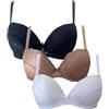 Coconuda Confezione da 3 Reggiseni Camelia Assortito 4