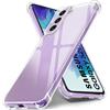 Ferilinso Custodia protettiva per Samsung Galaxy S21 FE 5G Antiurto Trasparente Silicone Cover Accessori