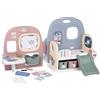 Smoby - Baby Care Asilo delle Bambole, 7600240307, +3 Anni, 5 Aree Gioco, 27 Accessori, Made in France